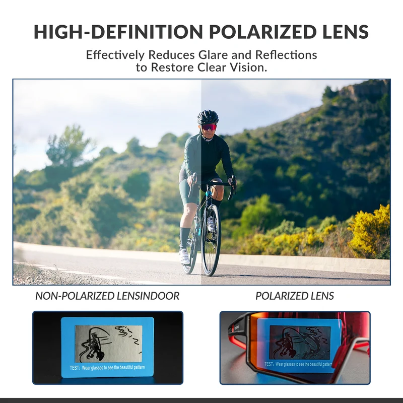 SP316 Polarized Cycling Sunglasses