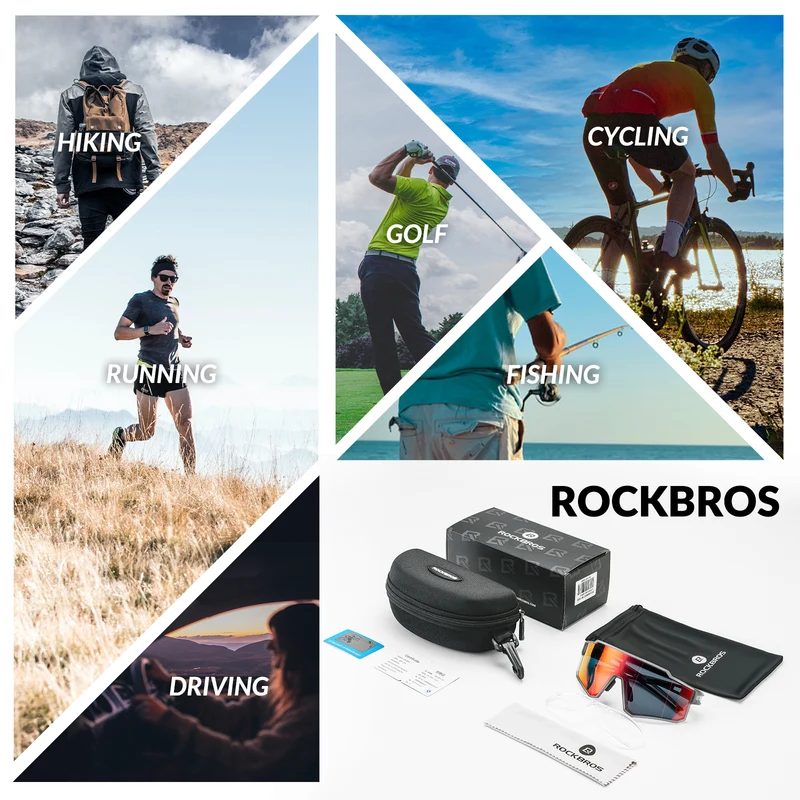 SP316 Polarized Cycling Sunglasses