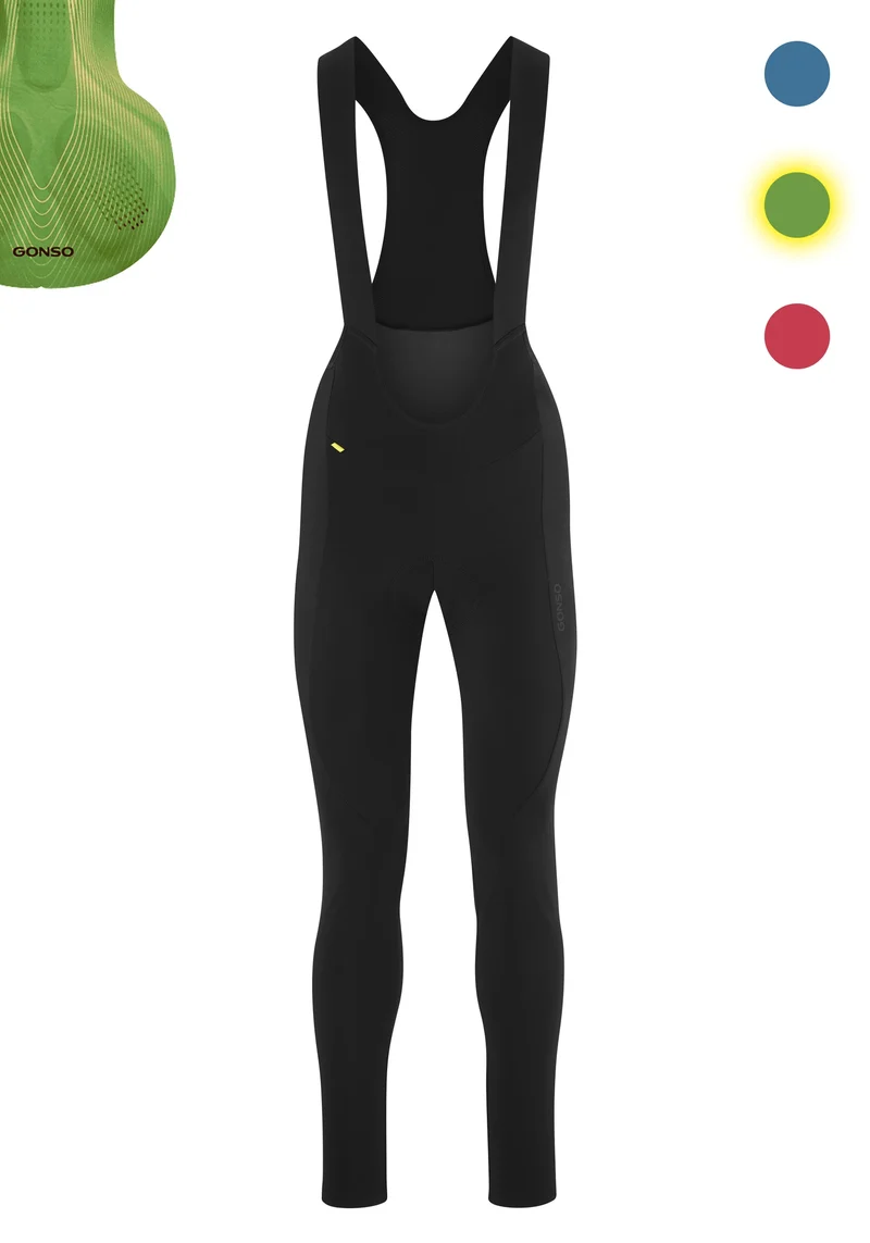 Gonso Damen Radhose-Thermo-bib