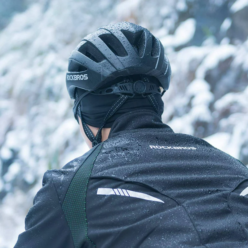 ROCKBROS 겨울 Fahrrad Sturmhaube Balaclava Warme Sport Unterhelm Gesichtshaube