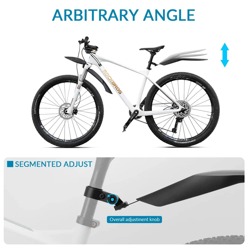 ROCKBROS Fahrrad Schutzblech 세트 산악자전거 Universal Spritzschutz