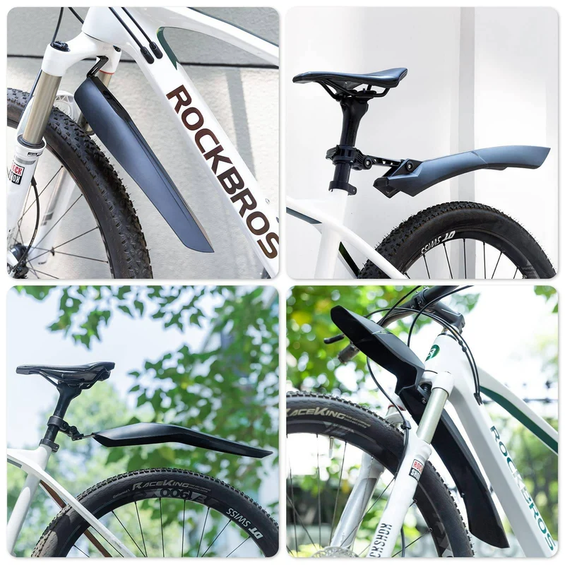 ROCKBROS Fahrrad Schutzblech 세트 산악자전거 Universal Spritzschutz