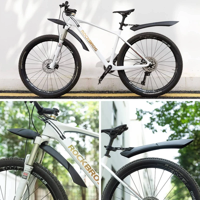 ROCKBROS Fahrrad Schutzblech 세트 산악자전거 Universal Spritzschutz