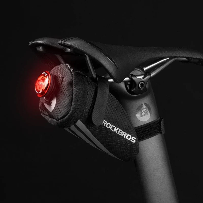 ROCKBROS Fahrrad Satteltasche für MTB/Rennrad/Faltrad Mini Portable