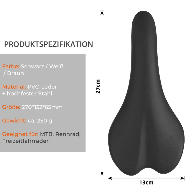 Rennrad Sattel Fahrradsattel Ergonomisch Wasserabweisend