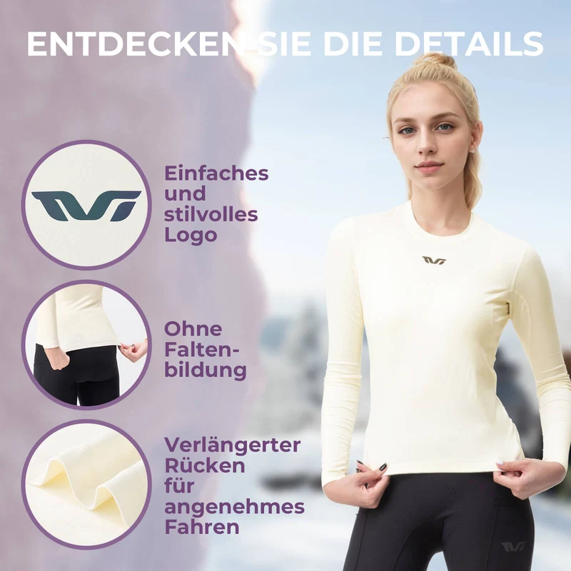 TVI Fahrrad Damen Thermounterwäsche 겨울