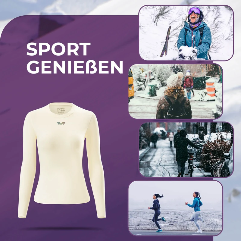 TVI Fahrrad Damen Thermounterwäsche 겨울