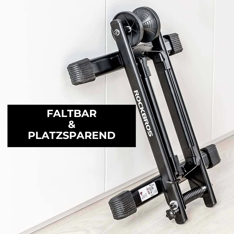 Fahrradständer Fahrrad Faltbar aus Kohlenstoffstahl