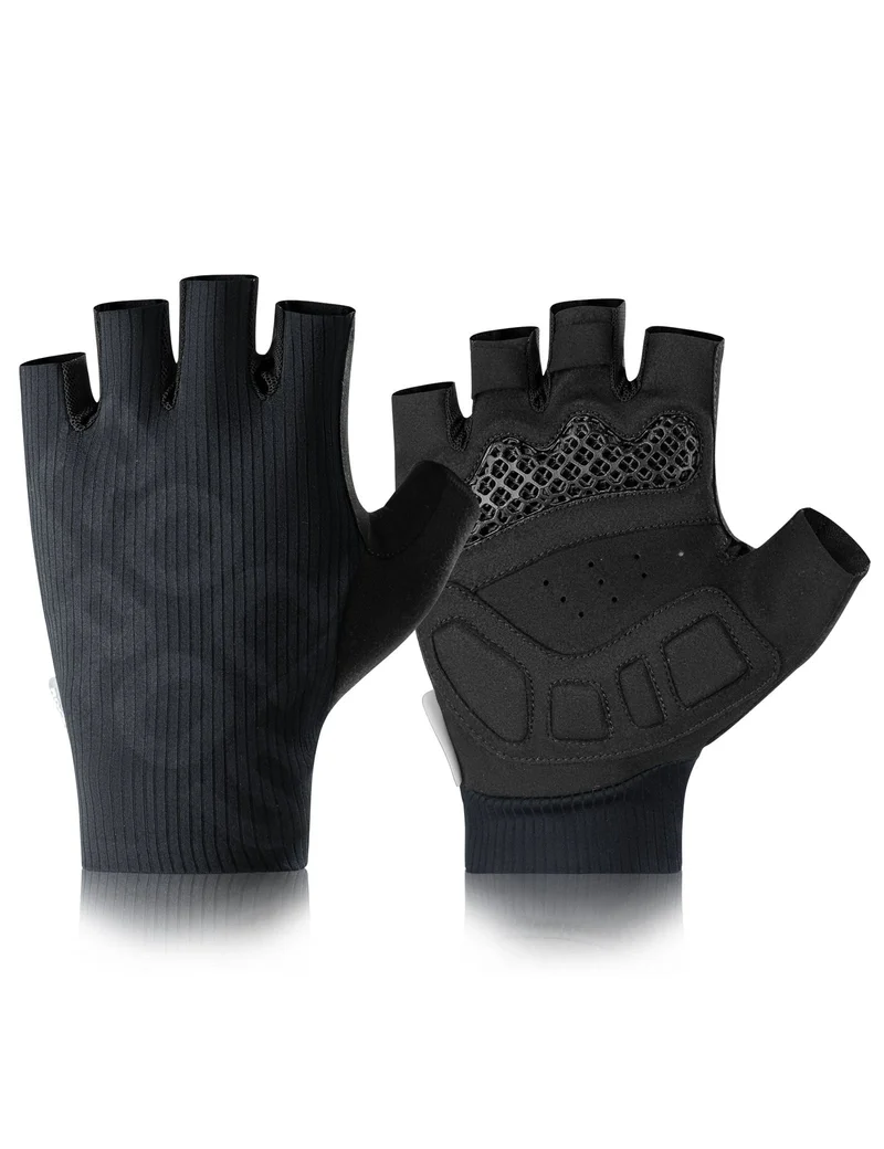 S405 3D Printed Palm Pad Cycling Gloves