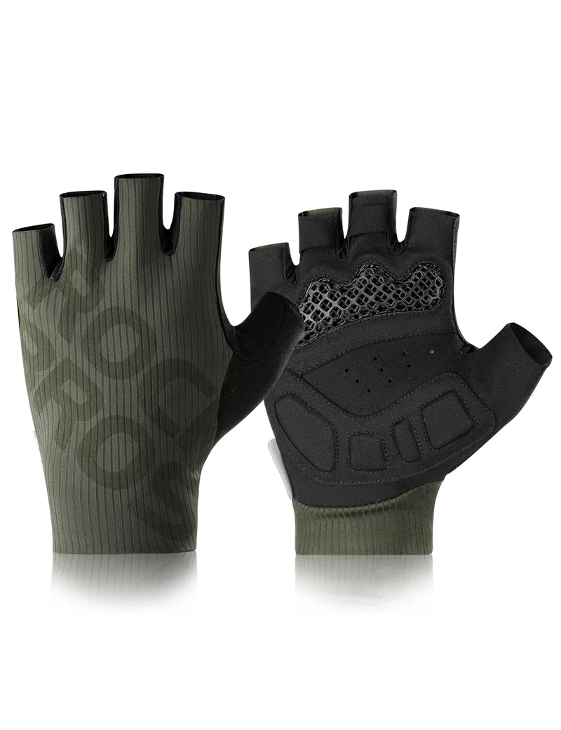 S405 3D Printed Palm Pad Cycling Gloves