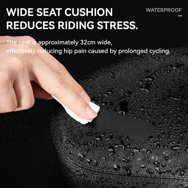 Extra Wide Comfort Bike Seat