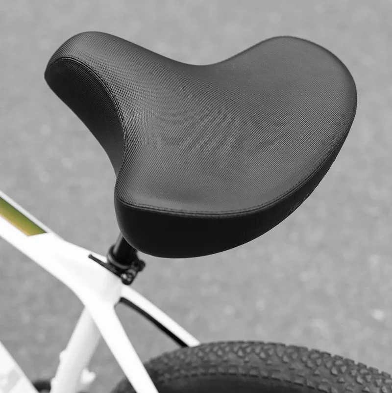 Extra Wide Comfort Bike Seat