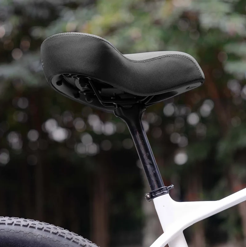 Extra Wide Comfort Bike Seat