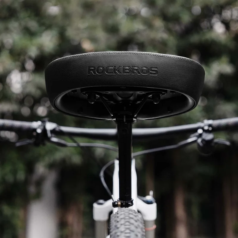 Extra Wide Comfort Bike Seat