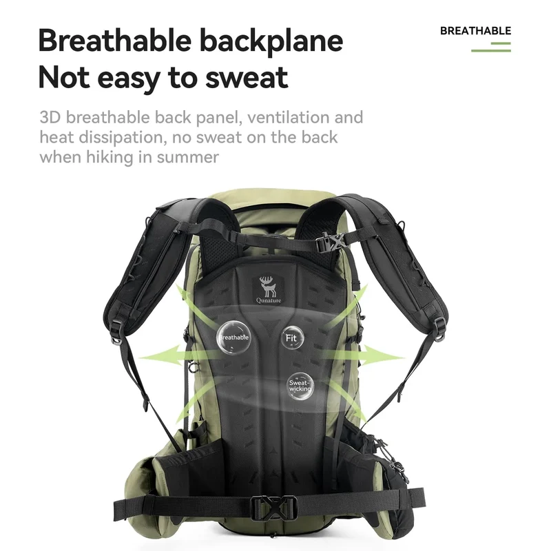 Outdoor Lightweight Hiking Backpack-25L