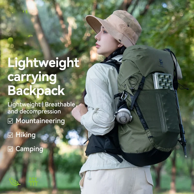 Outdoor Lightweight Hiking Backpack-25L