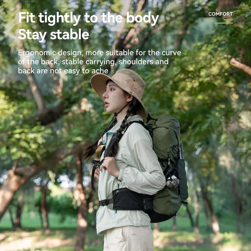Outdoor Lightweight Hiking Backpack-25L