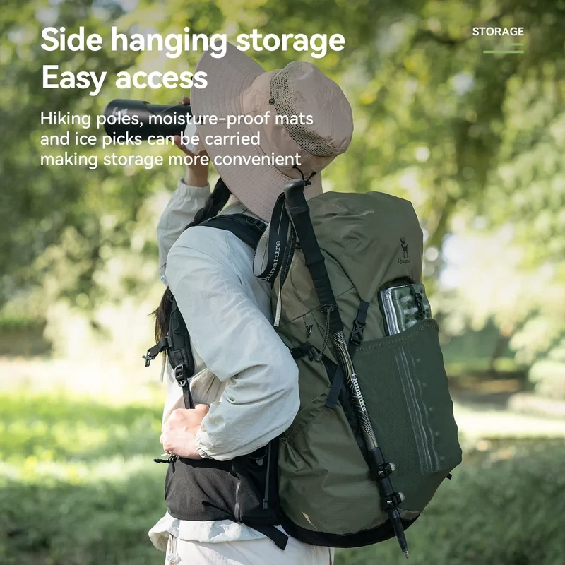 Outdoor Lightweight Hiking Backpack-25L