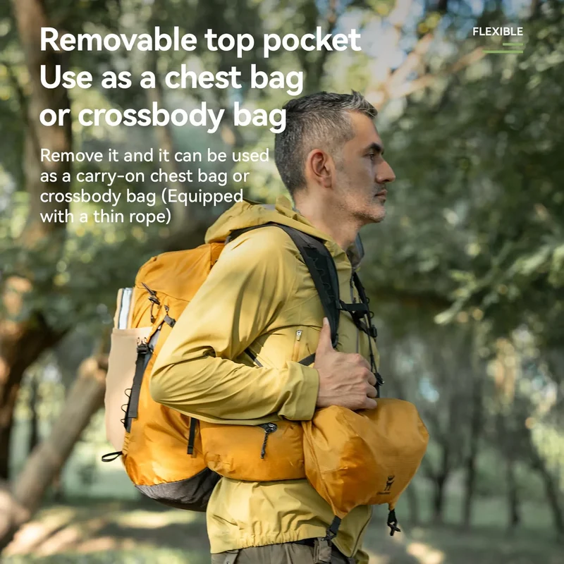 Outdoor Lightweight Hiking Backpack-25L