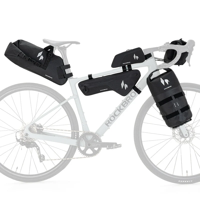 RideMate 100% Waterproof Bike Bags Set