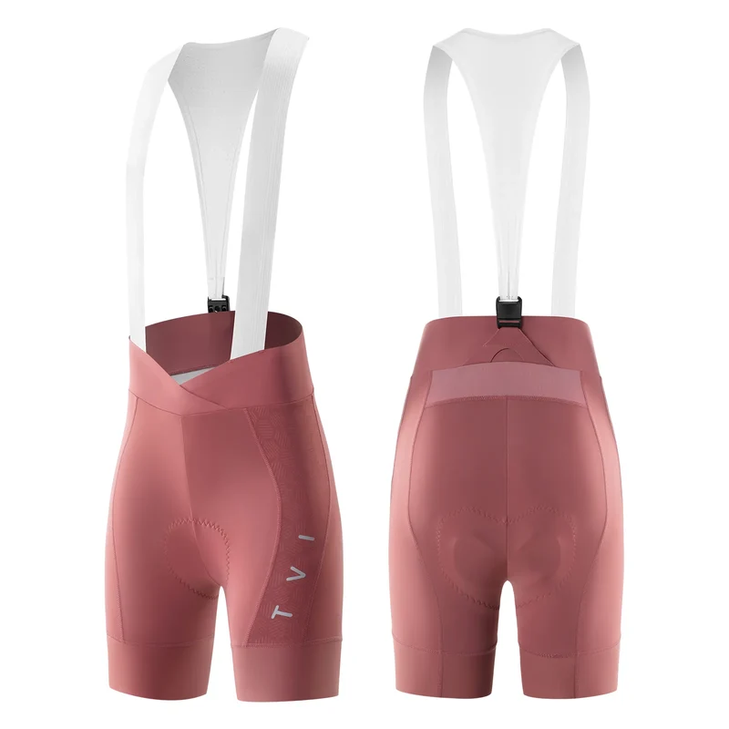 Women’s TVI Magnetic Clasp Bib Cycling Shorts