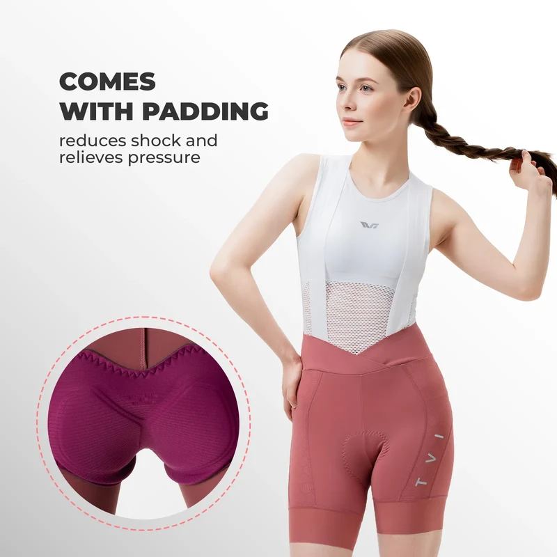Women’s TVI Magnetic Clasp Bib Cycling Shorts