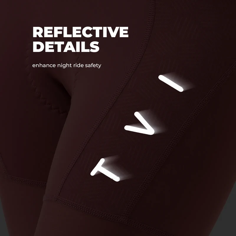 Women’s TVI Magnetic Clasp Bib Cycling Shorts