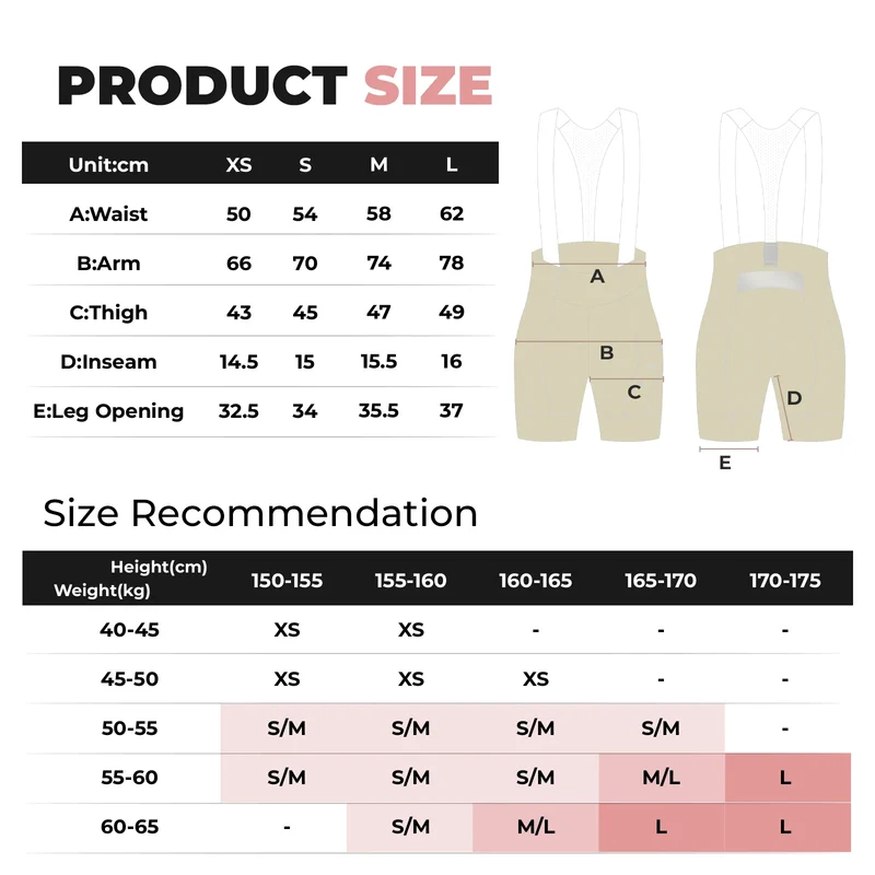 Women’s TVI Magnetic Clasp Bib Cycling Shorts