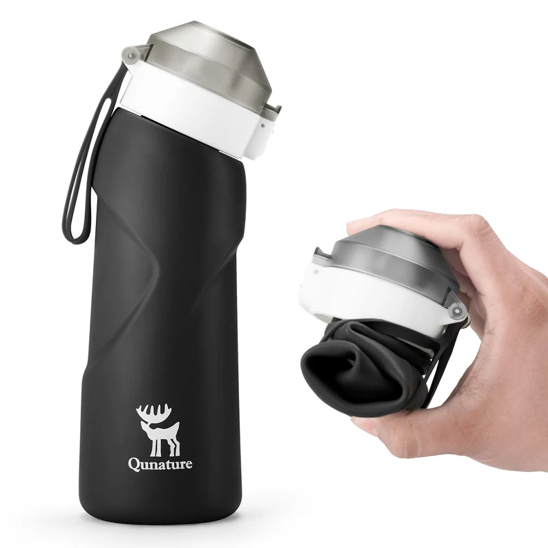 Collapsible Silicone Water Bottle