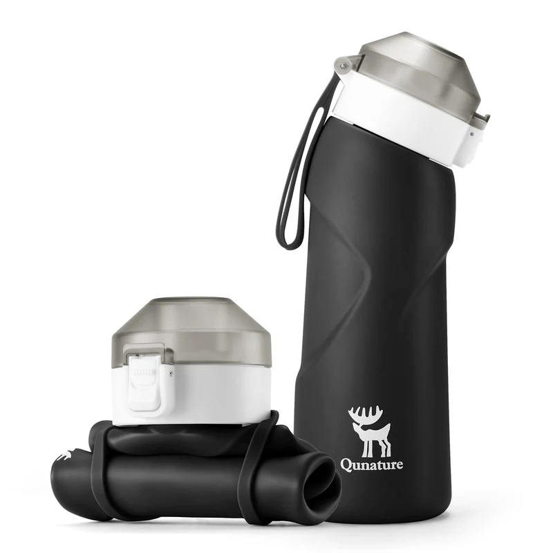 Collapsible Silicone Water Bottle