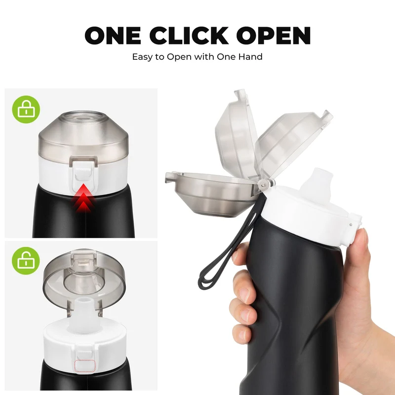 Collapsible Silicone Water Bottle