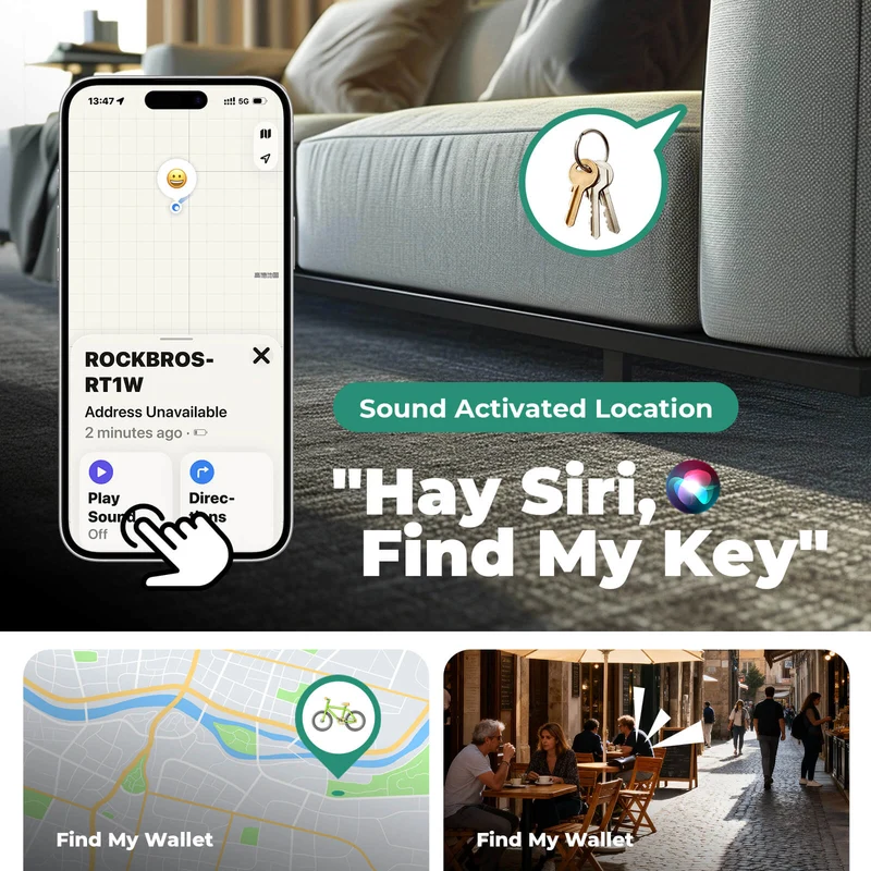 Anti-Lost Tracker