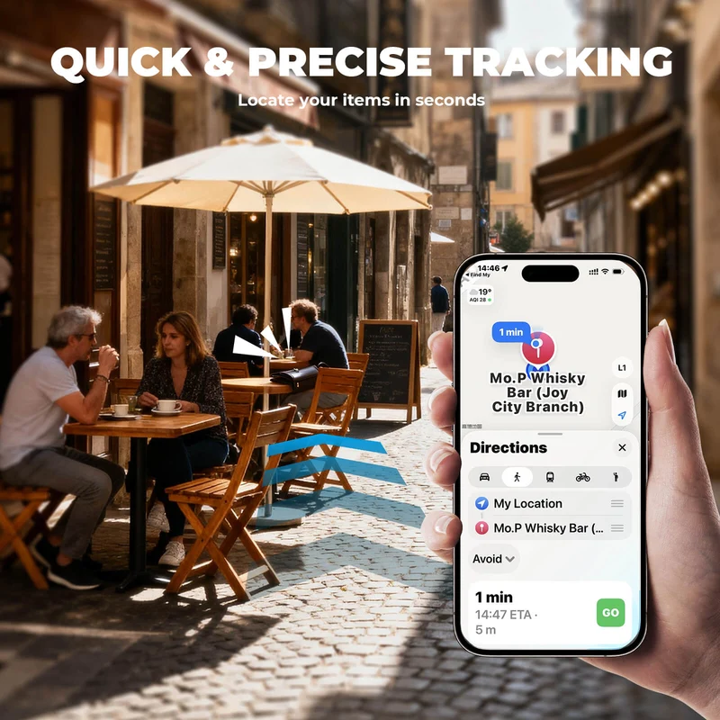 Anti-Lost Tracker