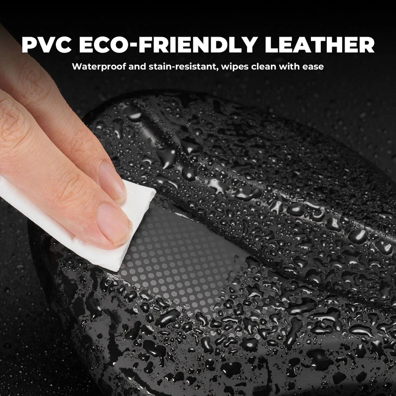 Eco-Friendly Comfortable PVC Leather Bike Saddle