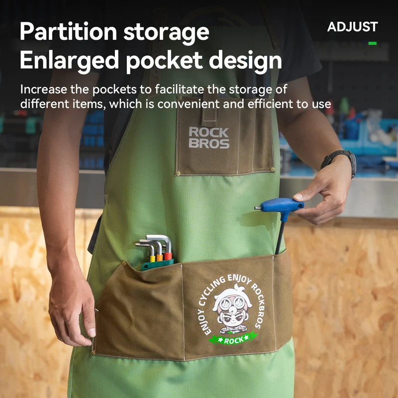 Waterproof Multi-Purpose Work Apron