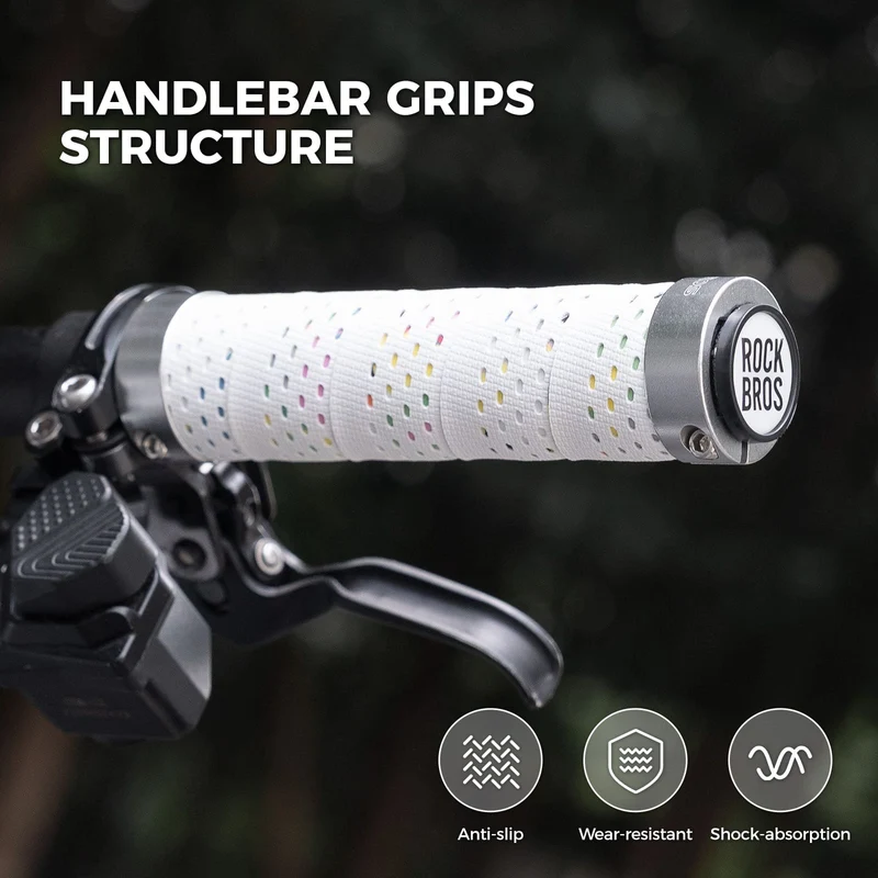 Anti-Slip Wrap Bike Handlebar Tape - 22.2mm