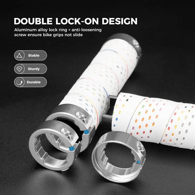 Anti-Slip Wrap Bike Handlebar Tape - 22.2mm