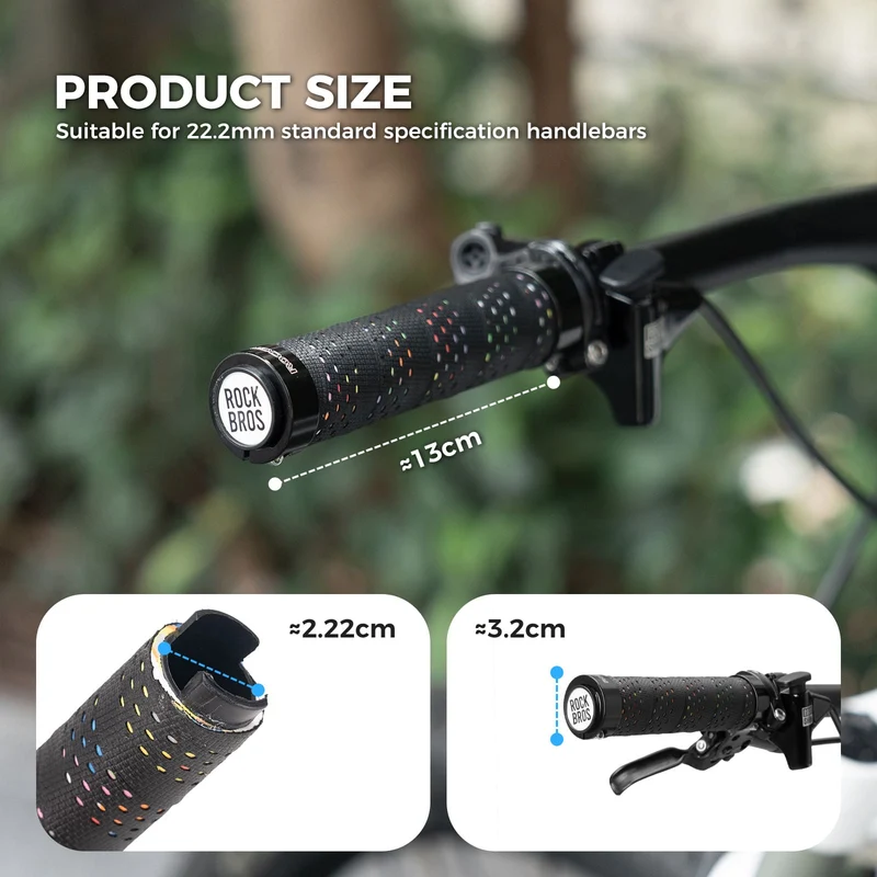 Anti-Slip Wrap Bike Handlebar Tape - 22.2mm