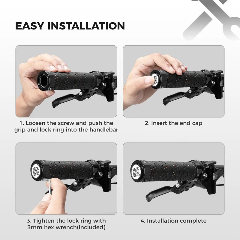 Anti-Slip Wrap Bike Handlebar Tape - 22.2mm