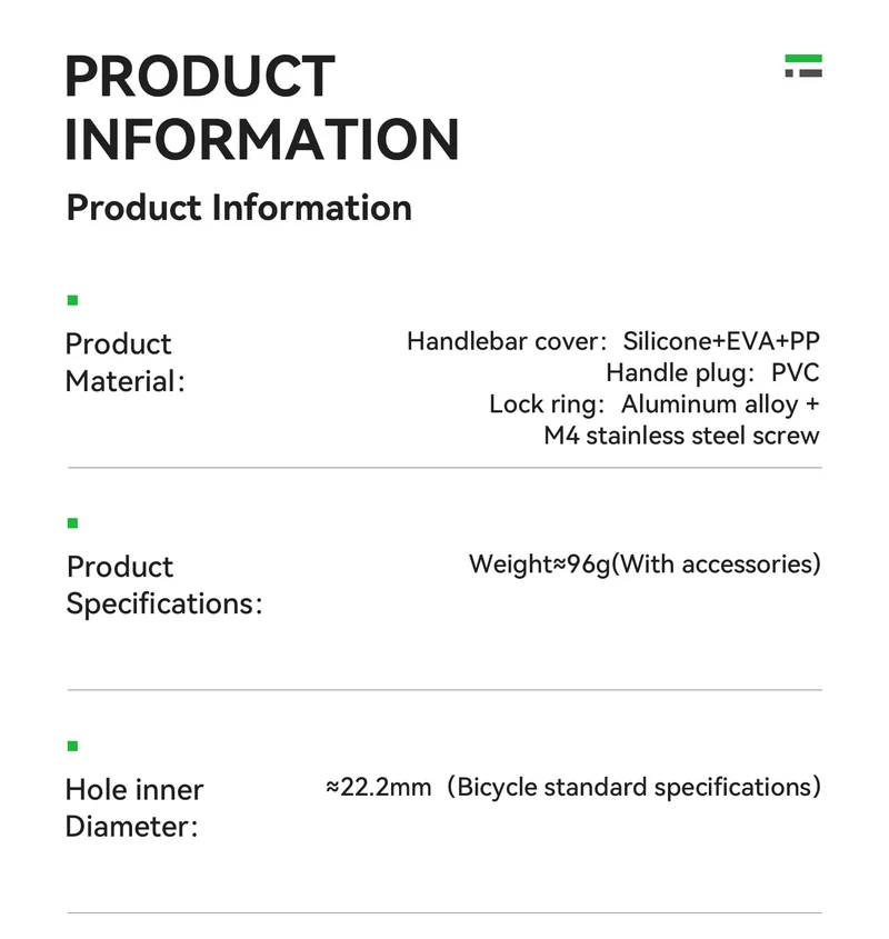 Anti-Slip Wrap Bike Handlebar Tape - 22.2mm