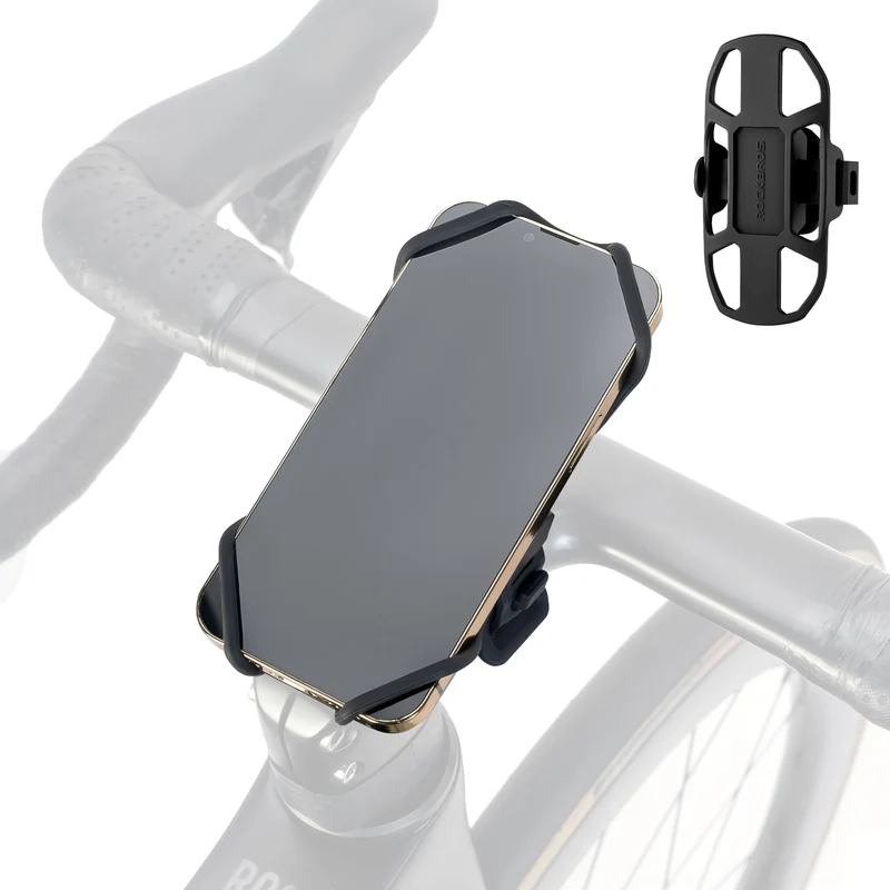 Anti-Slip Silicone Bike Phone Mount