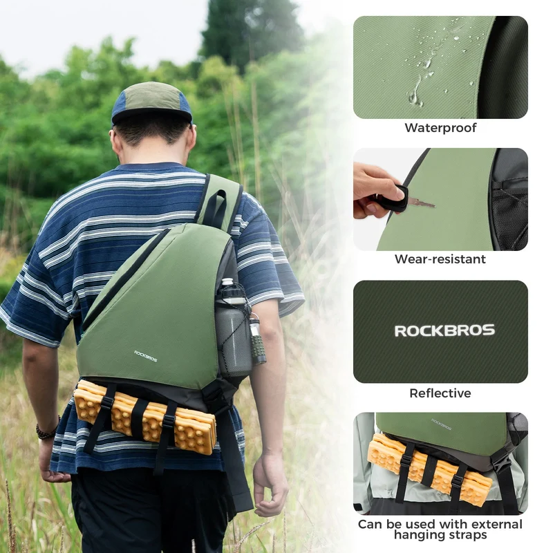 Archery Outdoor Crossbody Bag - 11.5L