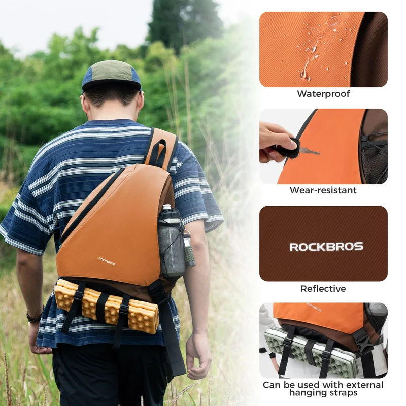 Archery Outdoor Crossbody Bag - 11.5L