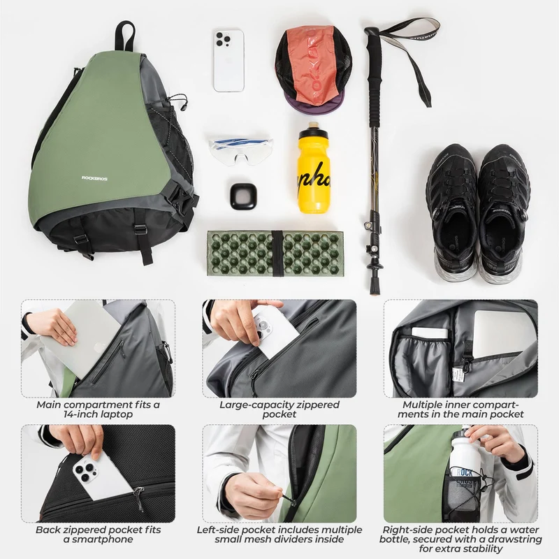 Archery Outdoor Crossbody Bag - 11.5L
