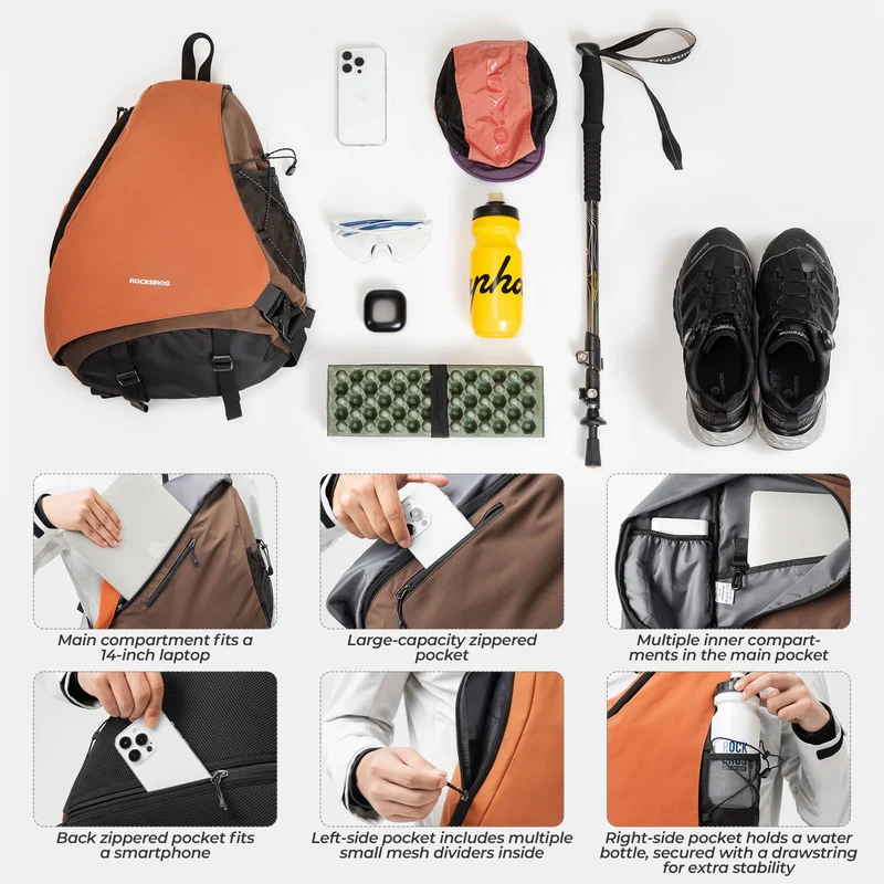 Archery Outdoor Crossbody Bag - 11.5L