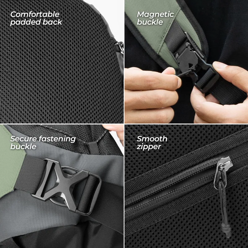 Archery Outdoor Crossbody Bag - 11.5L