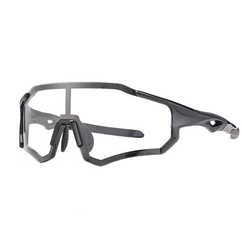 ROCKBROS Photochrome Radsport Brille mit UV400 Schutz