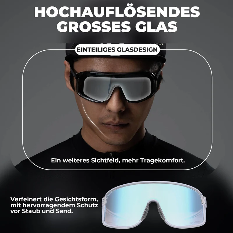 Fahrradbrille Polarisiert Sonnenbrille UV400-Schutz – SHOWDOW 시리즈