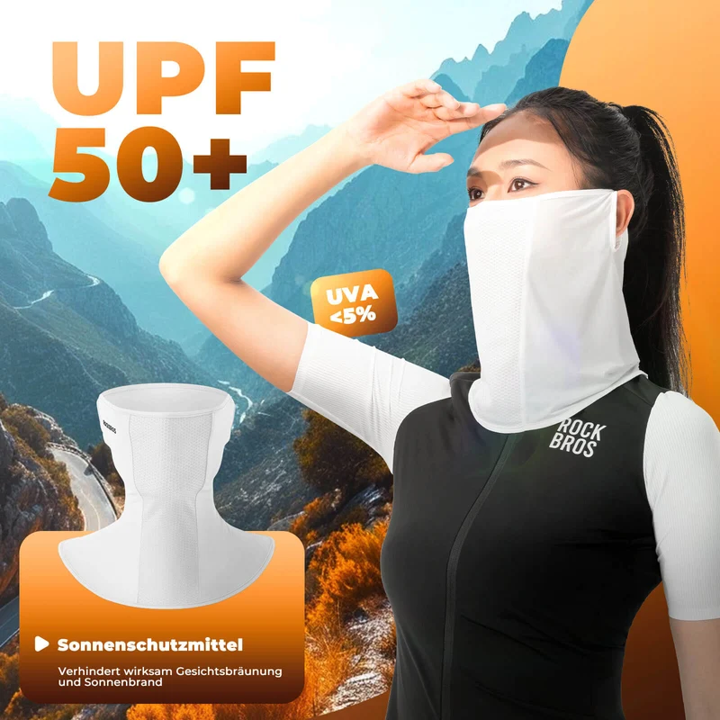 ROCKBROS Halbe Balaclava for Radfahren Sturmhaube 야외용