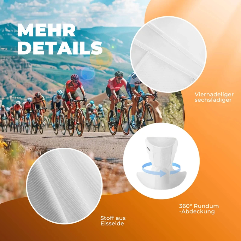 ROCKBROS Halbe Balaclava for Radfahren Sturmhaube 야외용